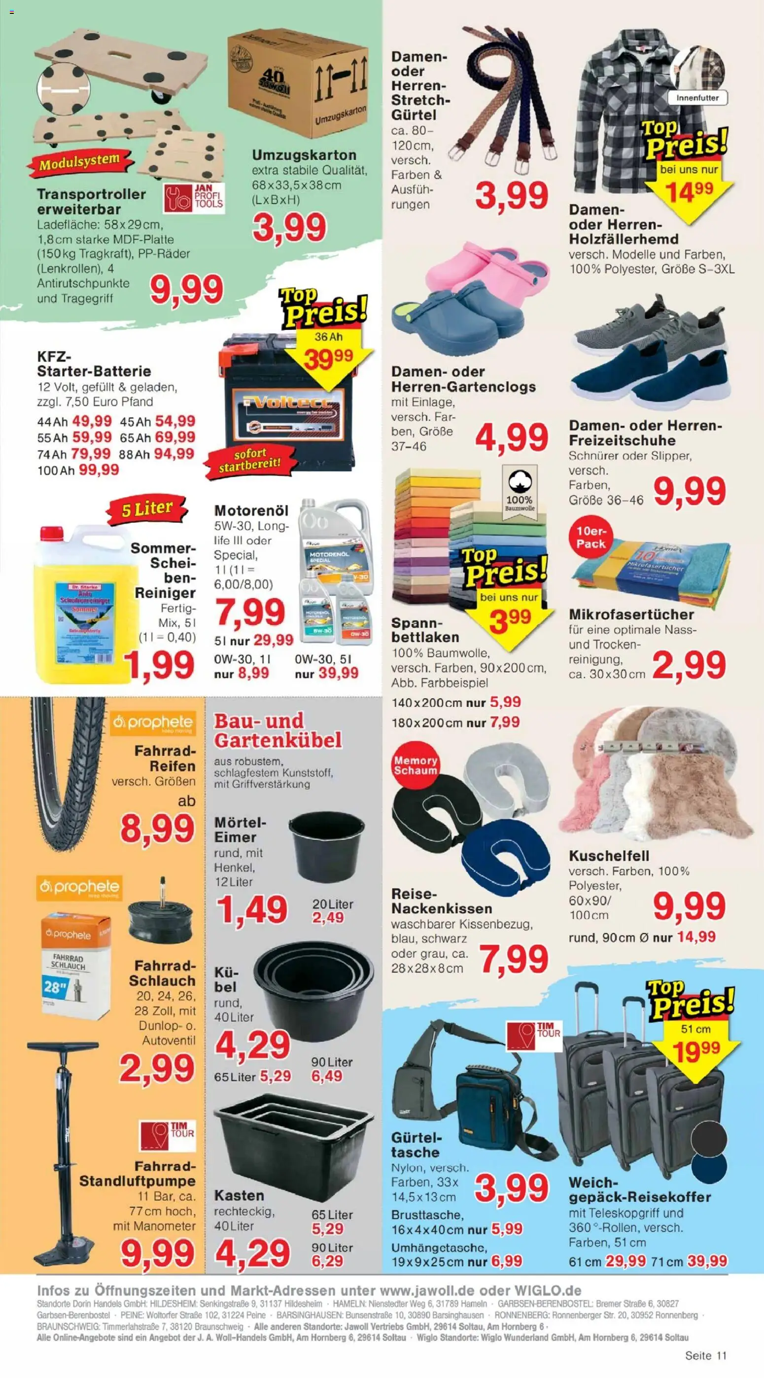 Jawoll Prospekt – gültig ab 23.03.2026 | Seite: 15 | Produkte: Tasche, Manometer, Gürtel