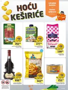 Gomex katalog - pregled Gomex kataloga - važi od 29.04.2026 | Strana: 20