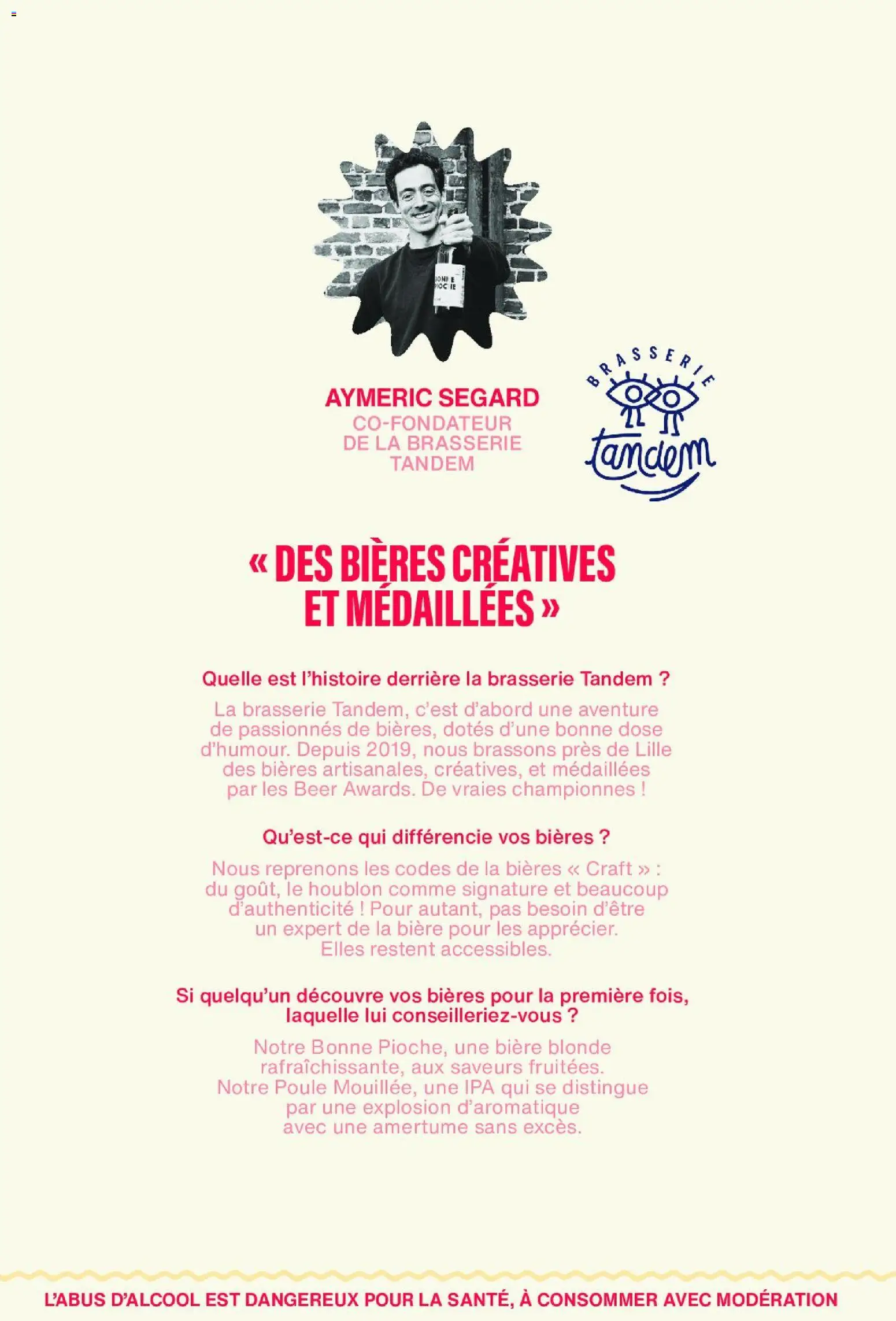 {H1} | Page: 17 | Produits: Bière blonde, Bière