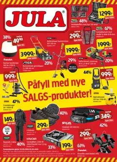 Forhåndsvisning av Jula kundeavis gyldig fra 20/08/2026