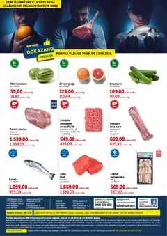 Metro katalog Dokazano - pregled Metro kataloga - važi od 19.08.2026