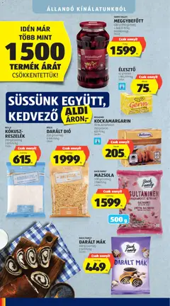 Aldi akciós újság - amely érvényes a következő dátumtól: 2026.10.29. | Oldal: 40