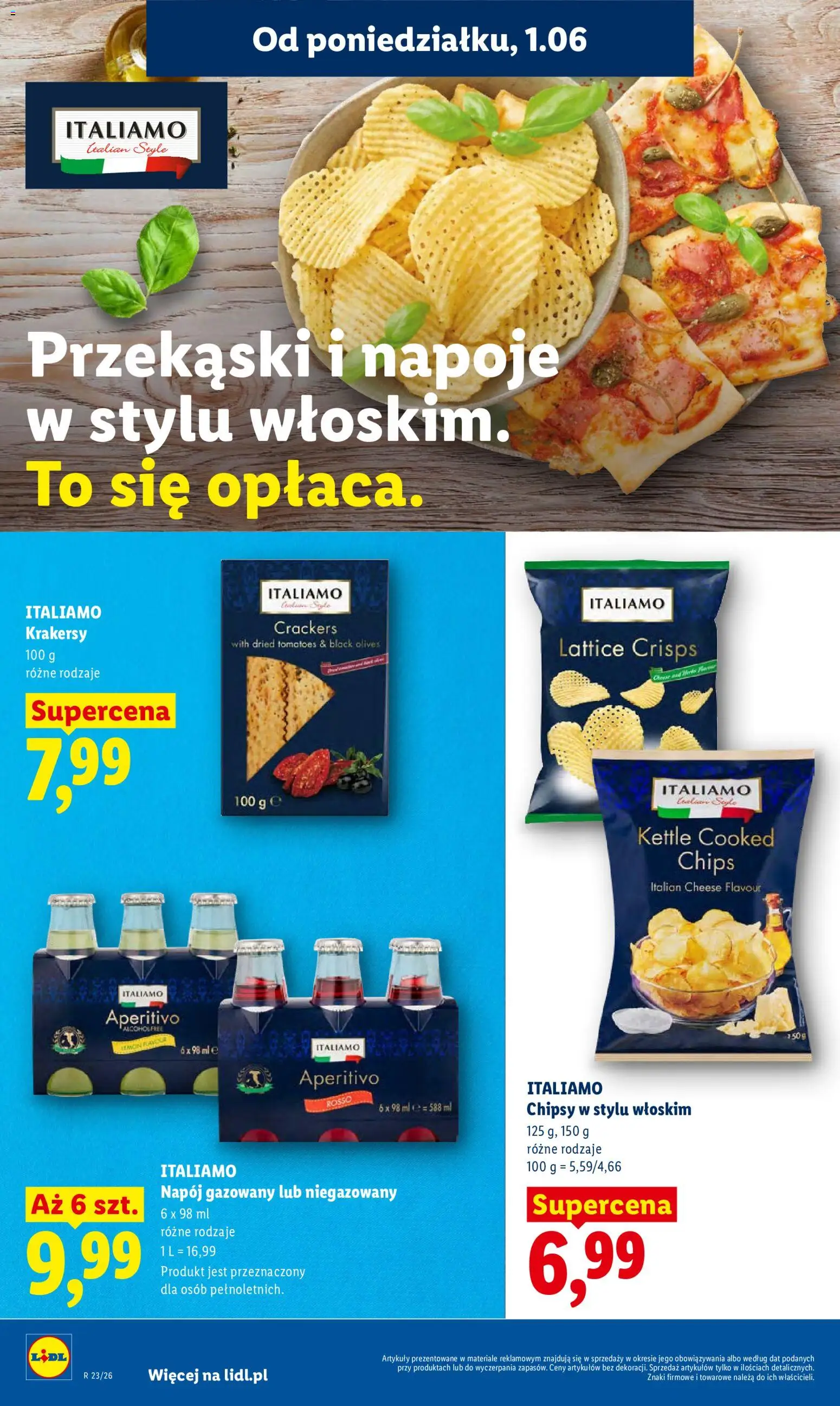 Lidl gazetka od 01.06.2026 | Strona: 62