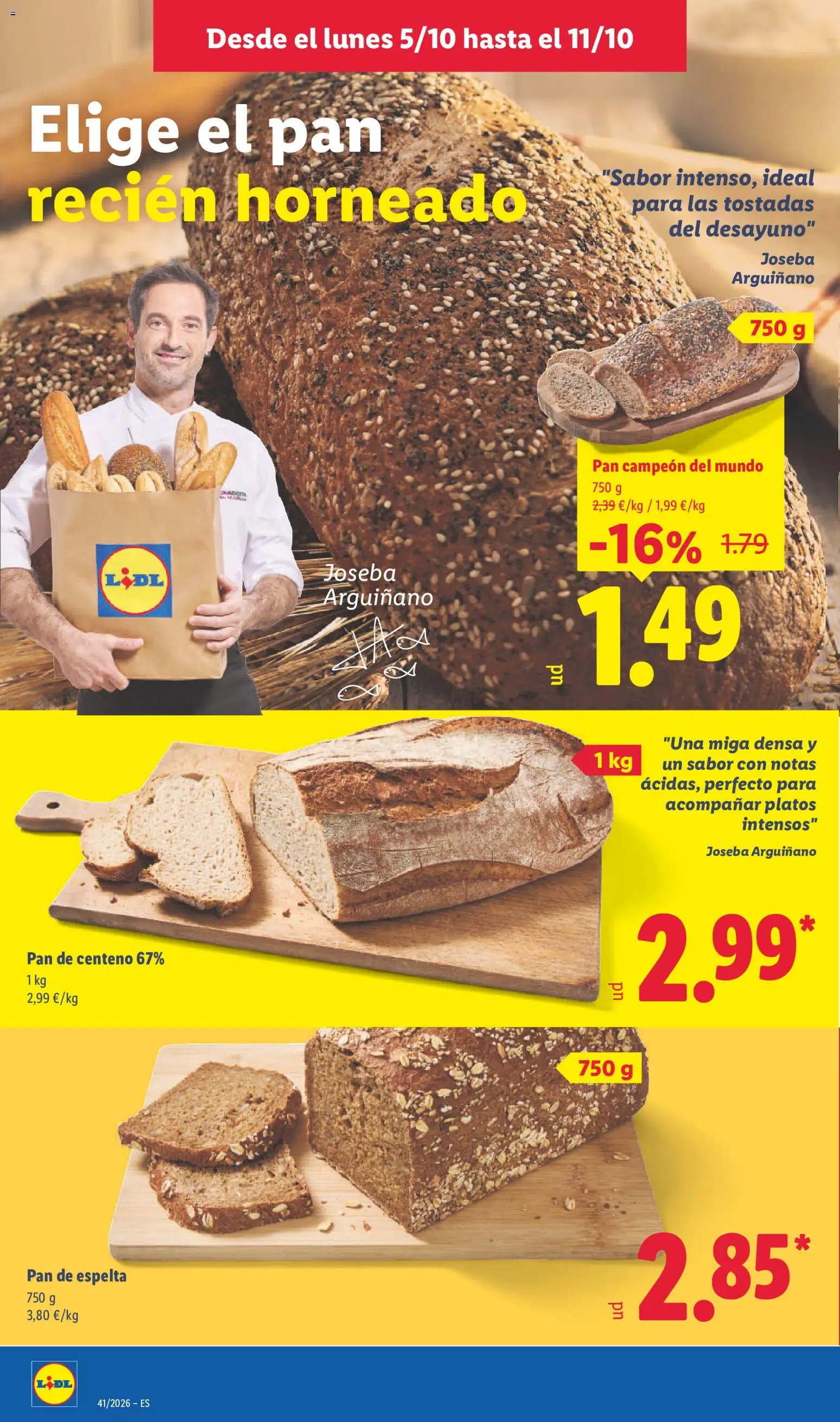 Lidl folleto │ válido desde el 05/10/2026 | Página: 4