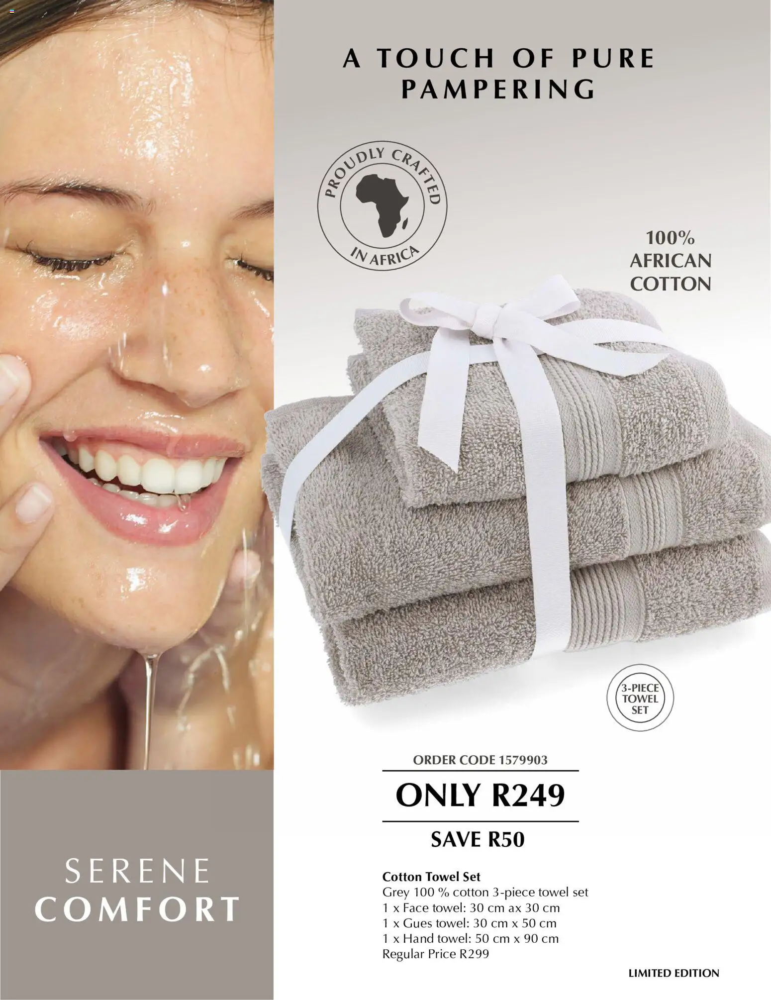 New Justine catalogue – valid from 18/08/2026 | Page: 10 | Products: Towel