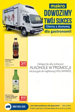 Pogląd oferty "Makro gazetka - Dostawy dla gastronomii" - ważna od 01.10.2026