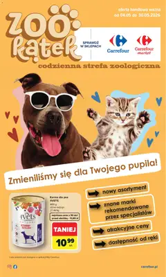 Pogląd oferty "Carrefour gazetka - Zookątek" - ważna od 04.05.2026