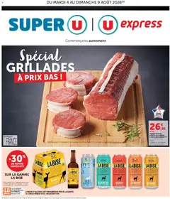 U Express - Prévisualisation de U Express - Le marché à prix bas valide à partir de 04/08/2026
