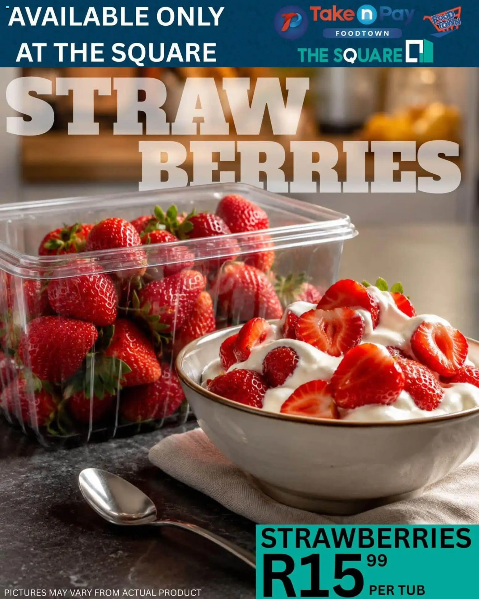 New Take n Pay catalogue – valid from 09/08/2026 | Page: 35 | Products: Strawberries