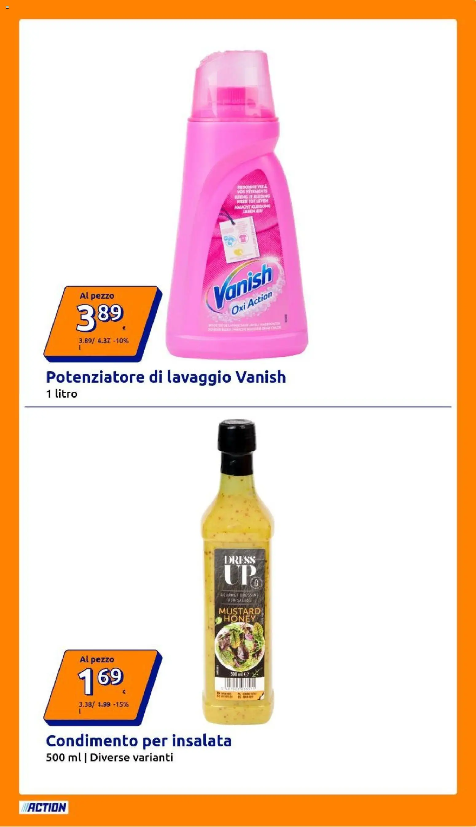 Volantino Action del 08/07/2026 | Pagina: 23 | Prodotti: Insalata