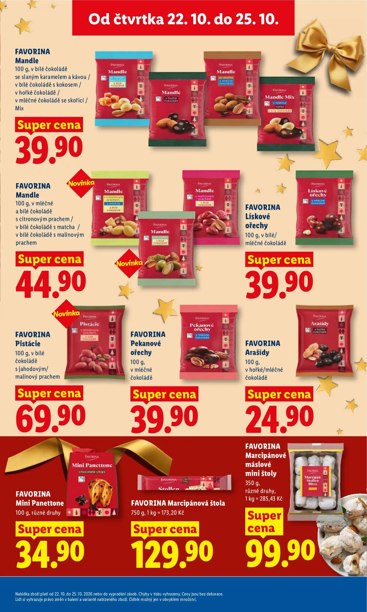 Lidl leták - Vychutnej si kouzlo Vánoc od 20.10.2026 | Strana: 3