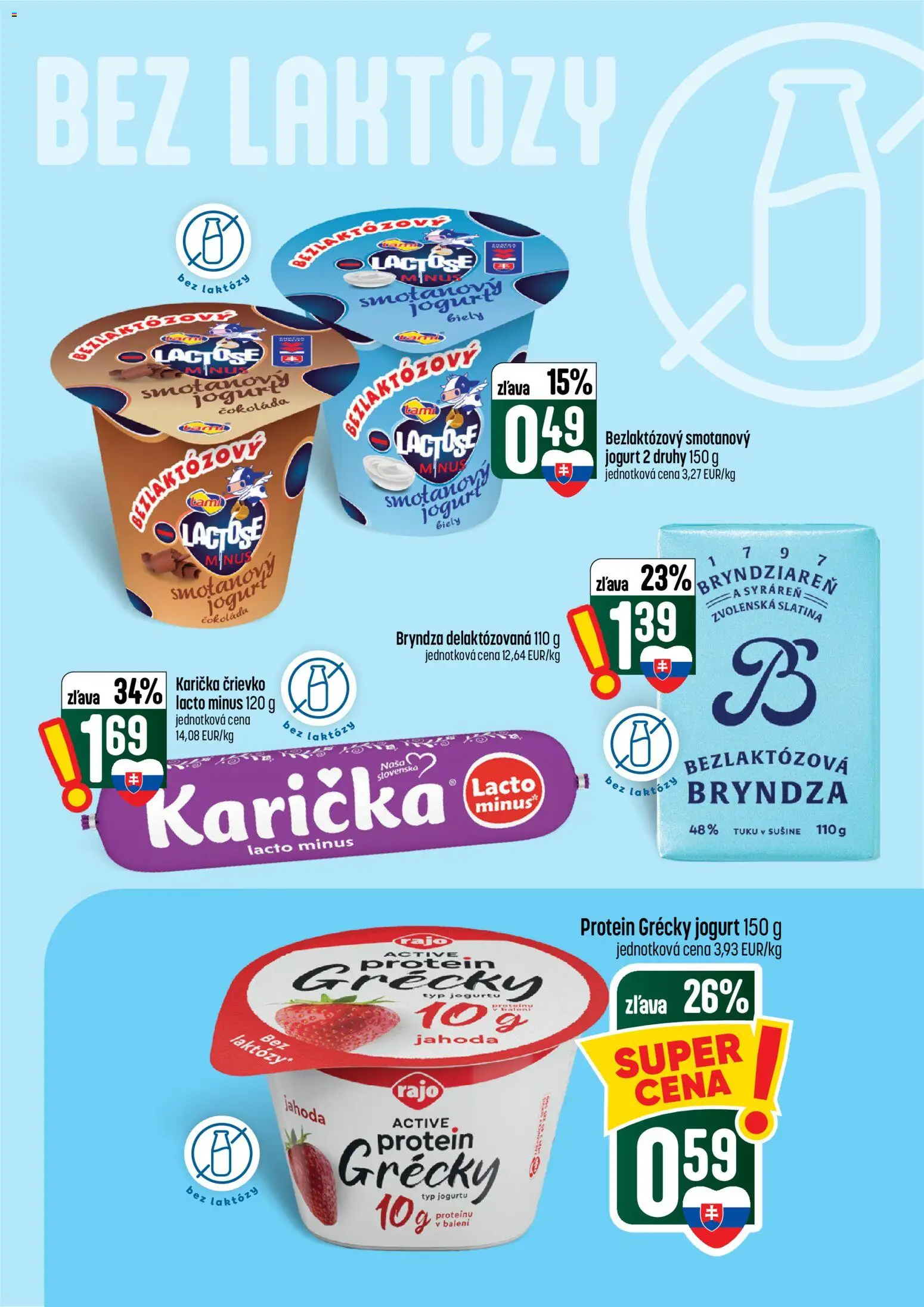 Nové COOP Jednota akcie – leták je platný od 08.10.2026 | Strana: 29