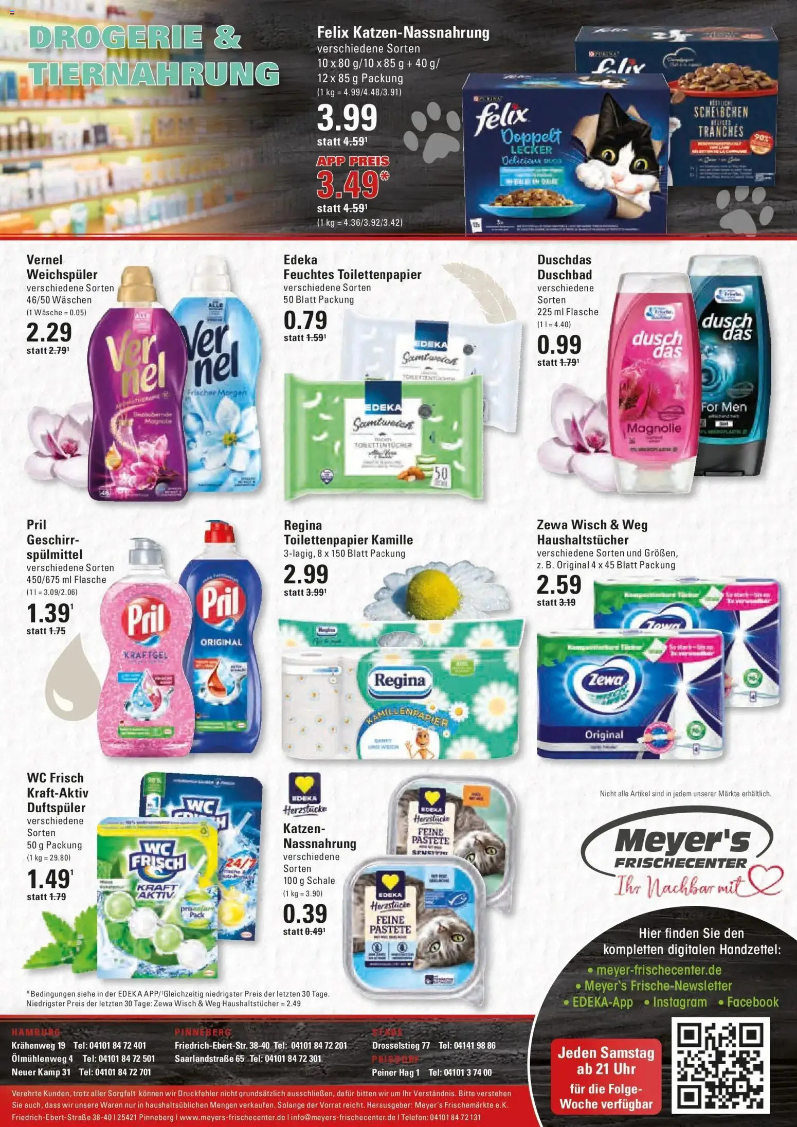 Edeka Prospekt Prisdorf (ab 07.09.2026) » Angebote Online | Seite: 24