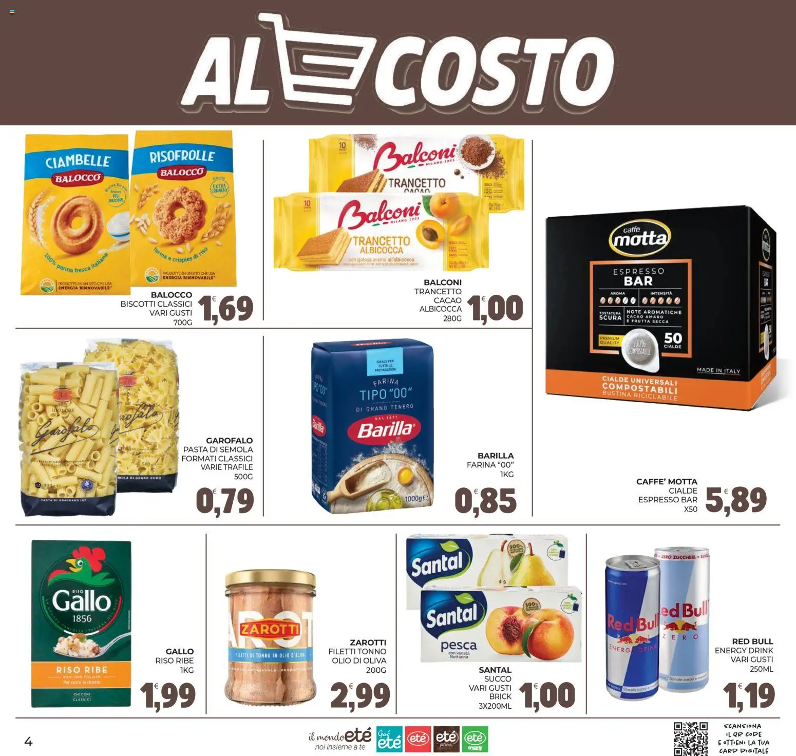 Volantino Eté del 22/09/2026 | Pagina: 4 | Prodotti: Caffè, Riso, Frutta, Cacao