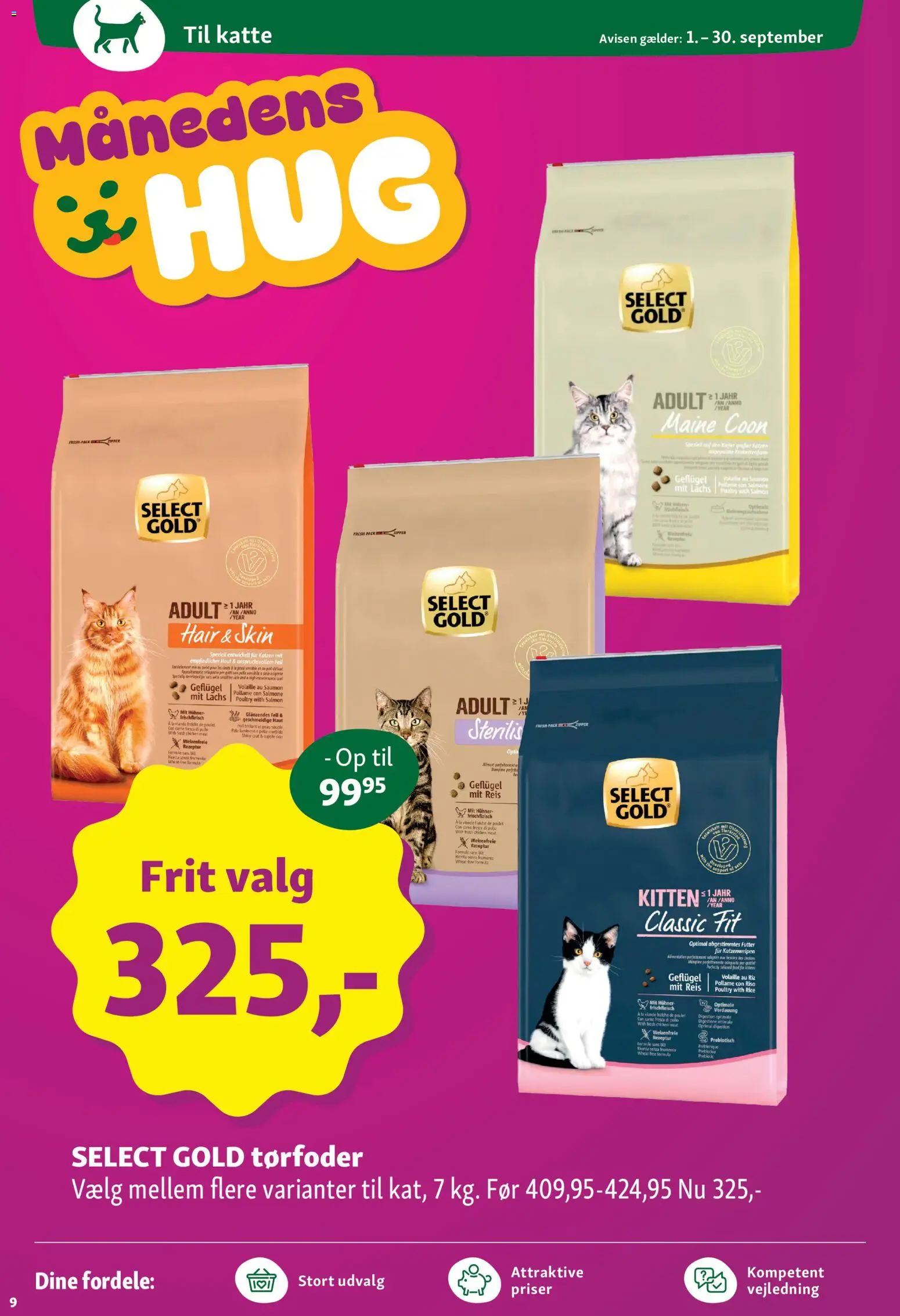 Maxi Zoo tilbudsavis – gyldig fra 01/09/2026 | Side: 9