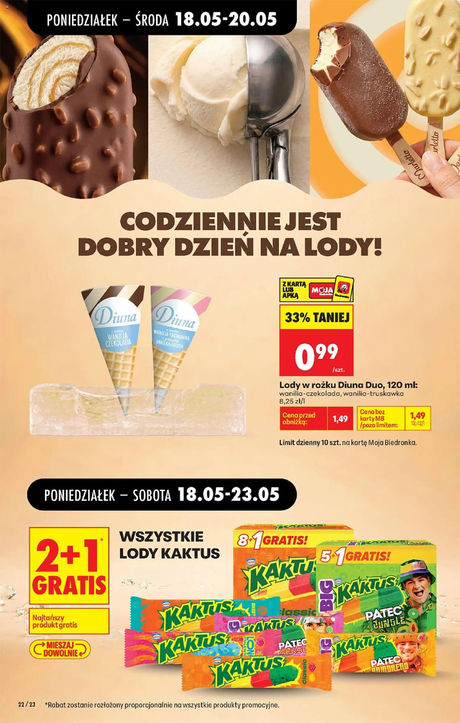 Biedronka gazetka od poniedziałku od 18.05.2026 | Strona: 24