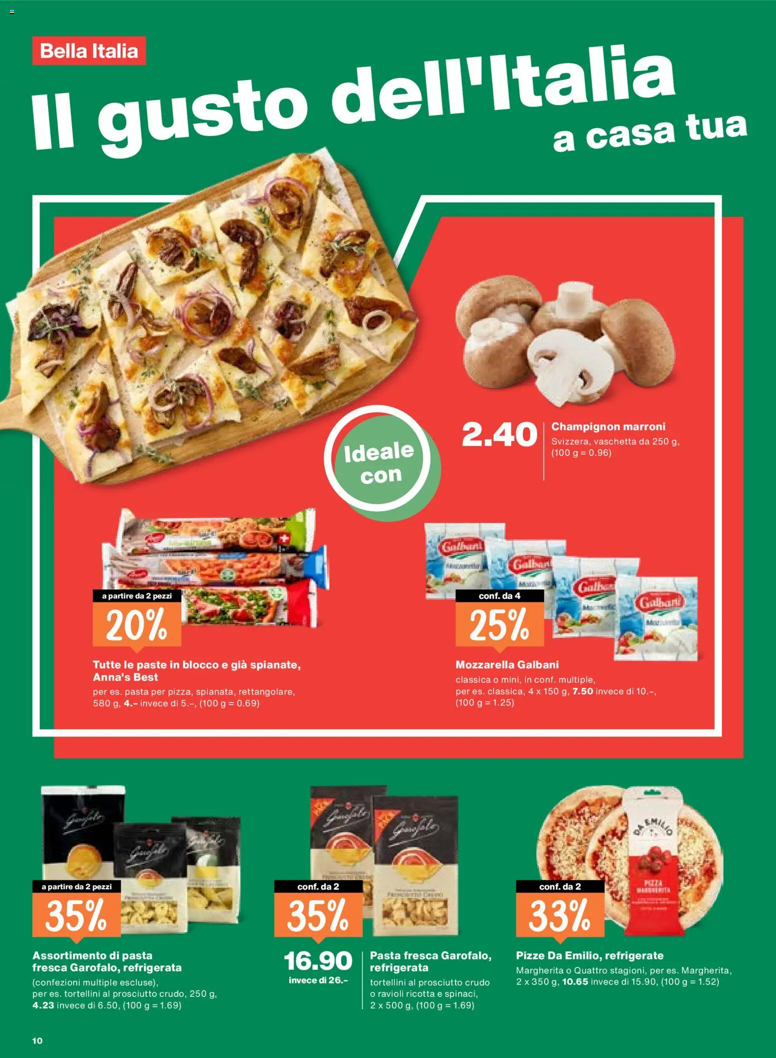 Migros aktionen IT – gültig ab 24.09.2026 | Seite: 10