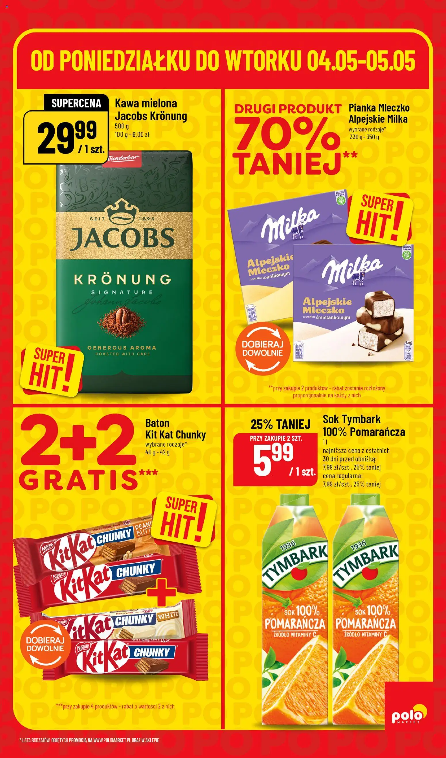 POLOmarket gazetka - Super Hity od 04.05.2026 | Strona: 5