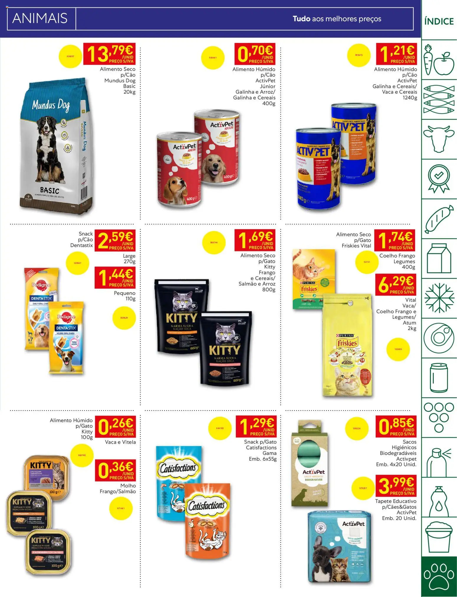 Recheio folheto Madeira │ válido de 16.06.2026 | Página: 39 | Produtos: Atum, Frango, Arroz, Coelho