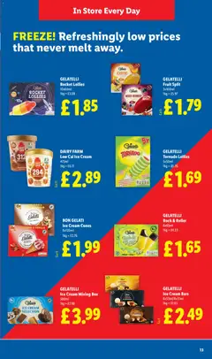 Preview of Lidl - Bank Holiday valid from 21.05.2026 | Page: 13 | Products: Box, Chocolate, Pineapple, Peanut