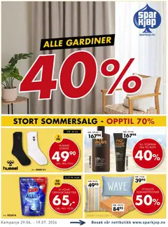 Forhåndsvisning av Spar Kjøp kundeavis gyldig fra 29/06/2026