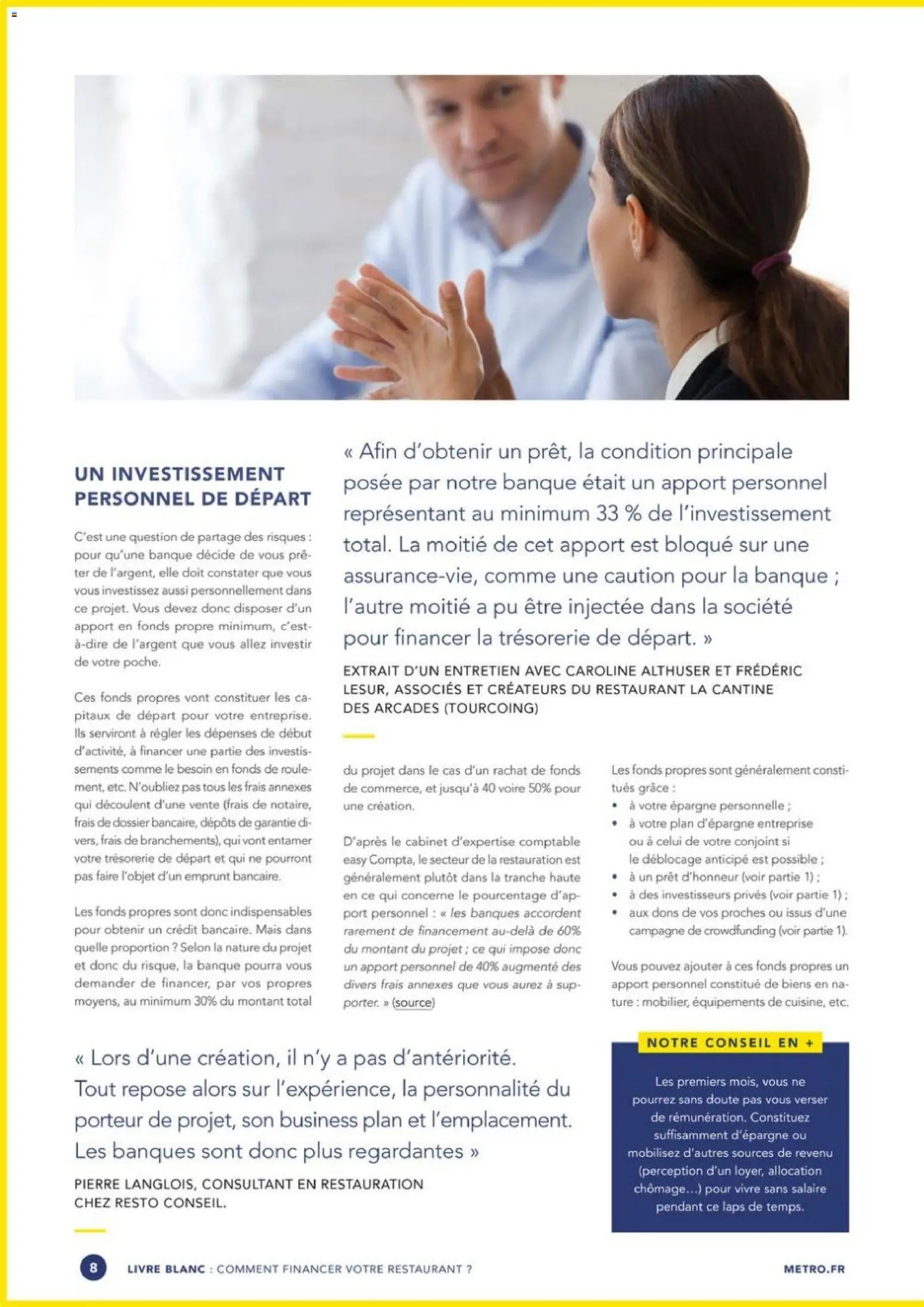 {H1} | Page: 8 | Produits: Mais, Livre