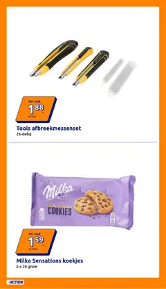 Action folder week 27 - Voorbeeld van een folder van Action, geldig van 01/07/2026 | Pagina: 14 | Producten: Koekjes