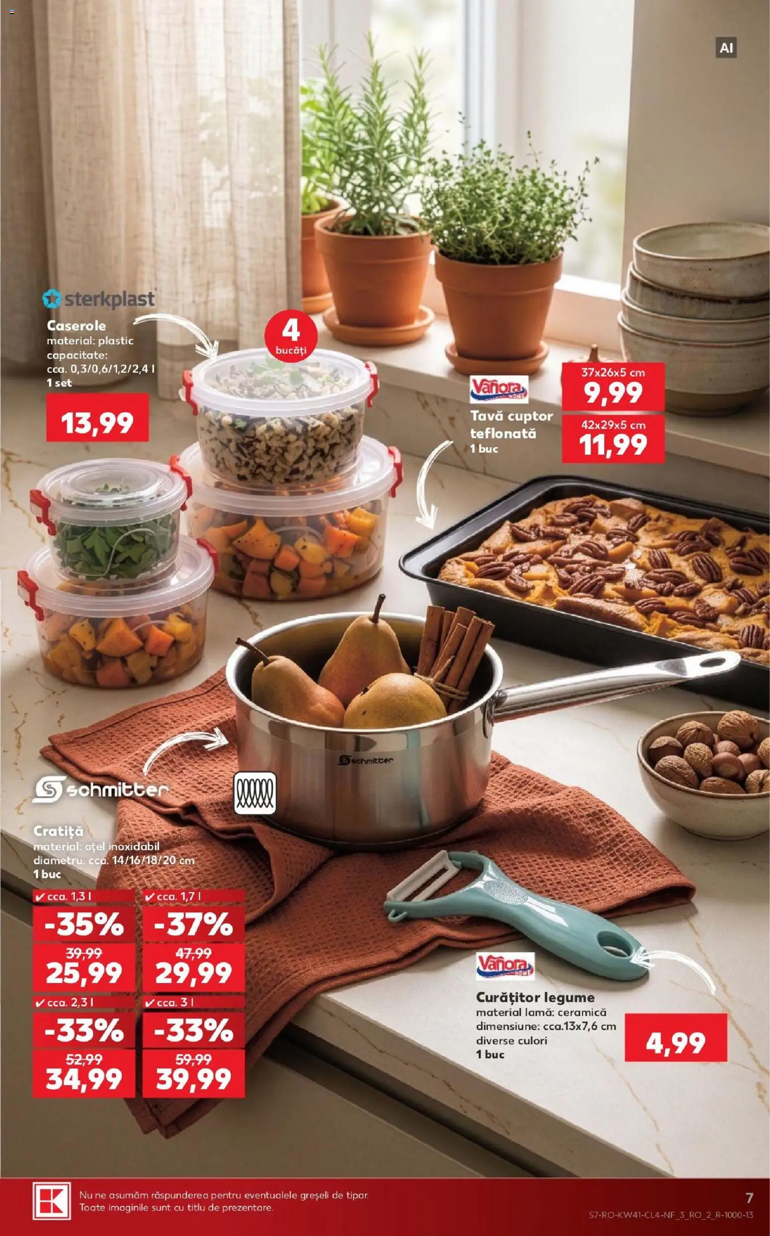 Kaufland RO akciós ujság - amely érvényes a következő dátumtól: 2026.10.07. | Oldal: 7