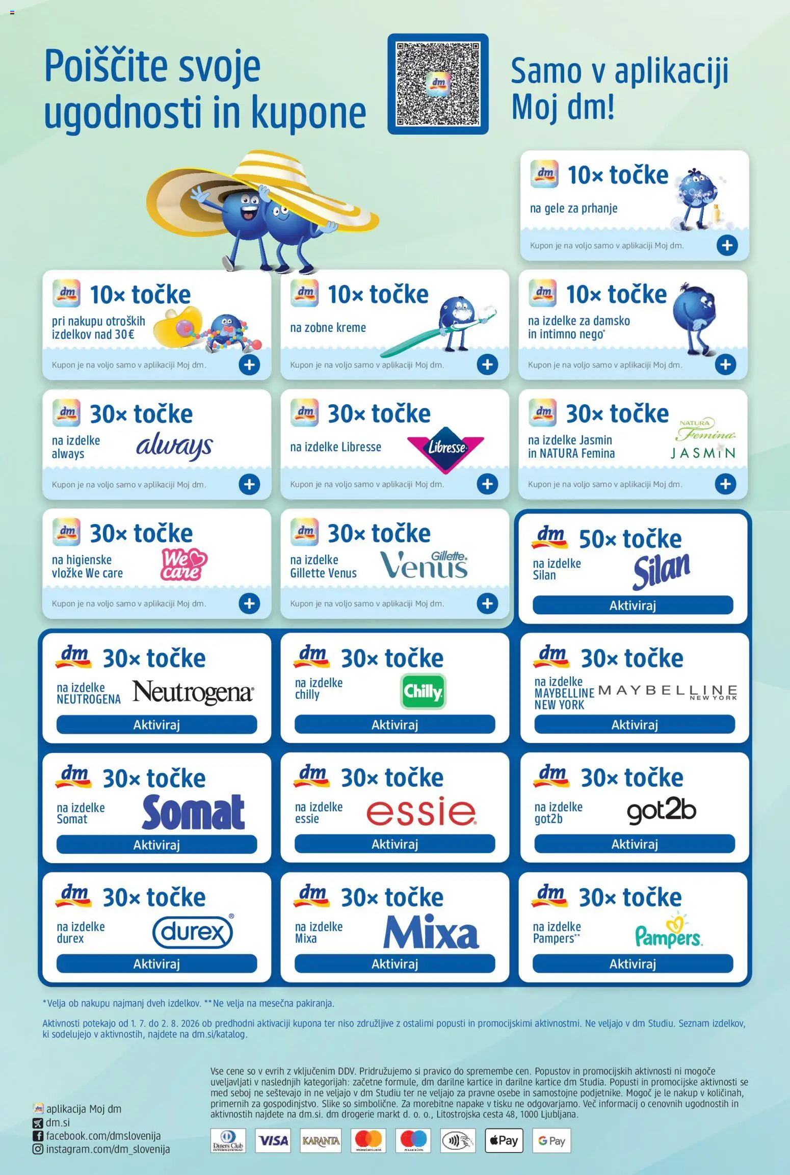 Novi DM Drogerie Markt katalog ponudbe – veljaven od 01.07.2026 | Stran: 32