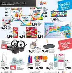 Anteprima del volantino EMI volantino valido a partire dal 20/08/2026 | Pagina: 23