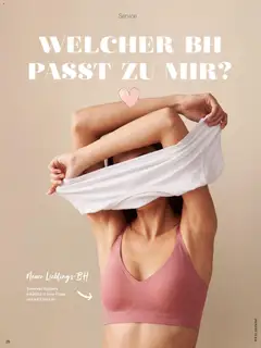 Tchibo Magazin Momente ab 03.08.2026 gültig | Seite: 28 | Produkte: BH
