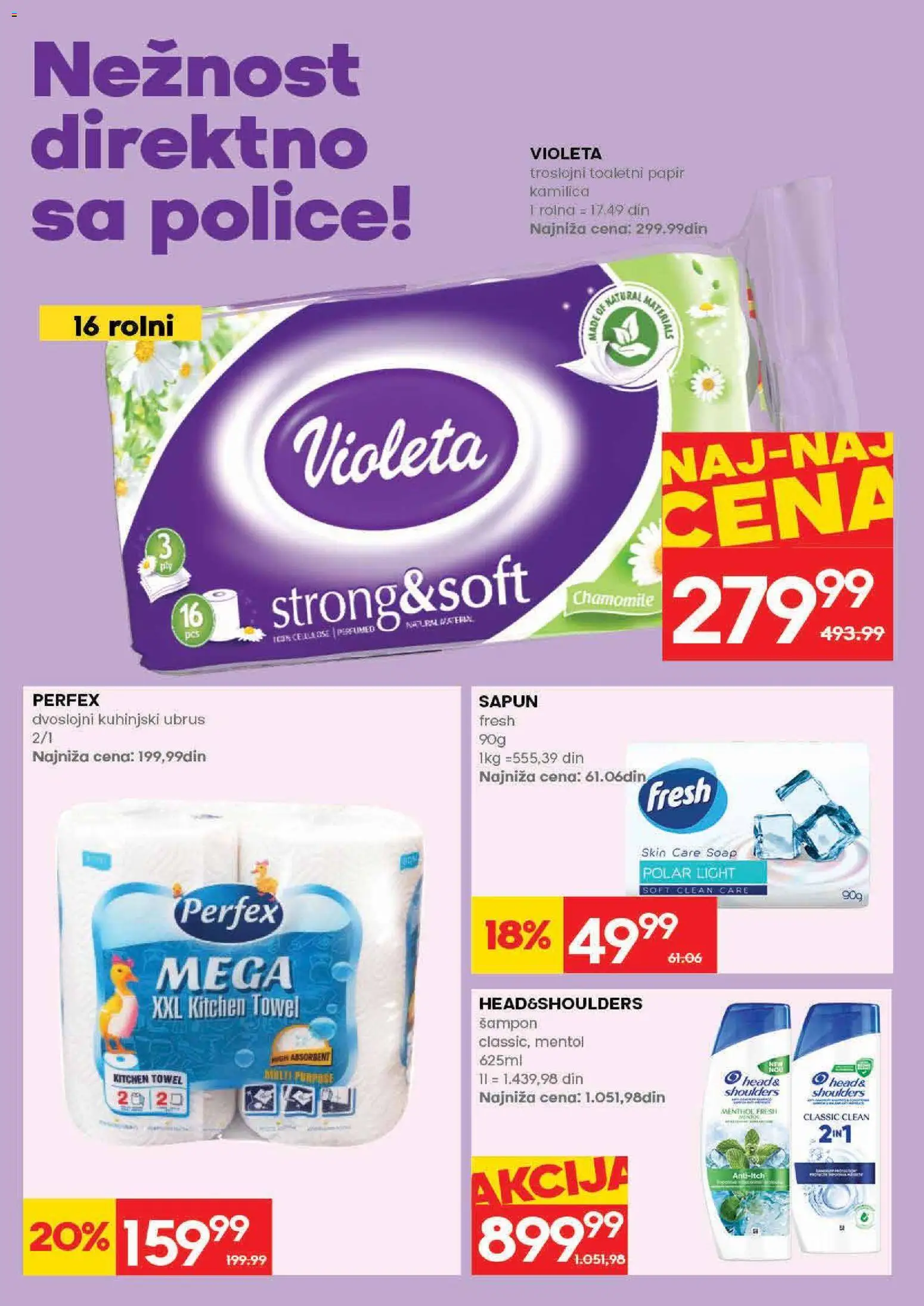 Mercator katalog - važi od 25.06.2026 | Strana: 28 | Proizvode: Ubrus, Šampon, Sapun