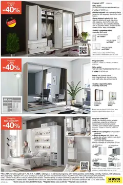 Náhled letáku Sconto nábytek leták od 14.10.2026 | Strana: 3 | Produkty: Nábytek, Champagne, Barvy