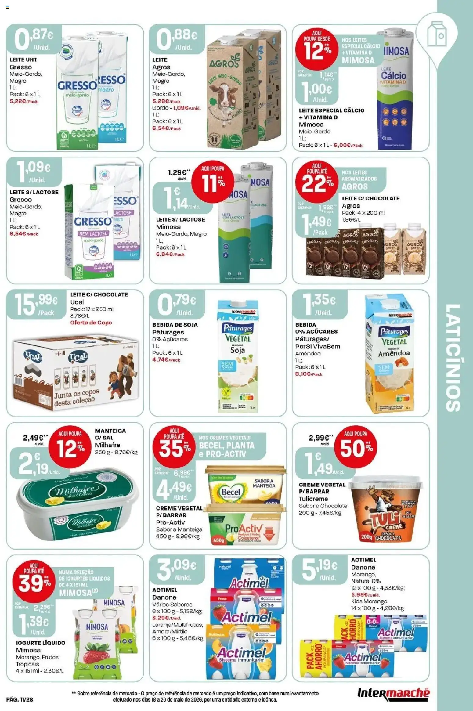 Intermarché - Isto é que são preços BAIXOS │ válido de 25/06/2026 | Página: 11