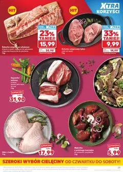 Náhled letáku Kaufland Polsko leták od 28.05.2026 | Strana: 25 | Produkty: Kapusta, Karty