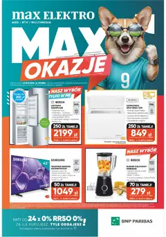 Pogląd oferty "Max elektro gazetka" - ważna od 28.05.2026