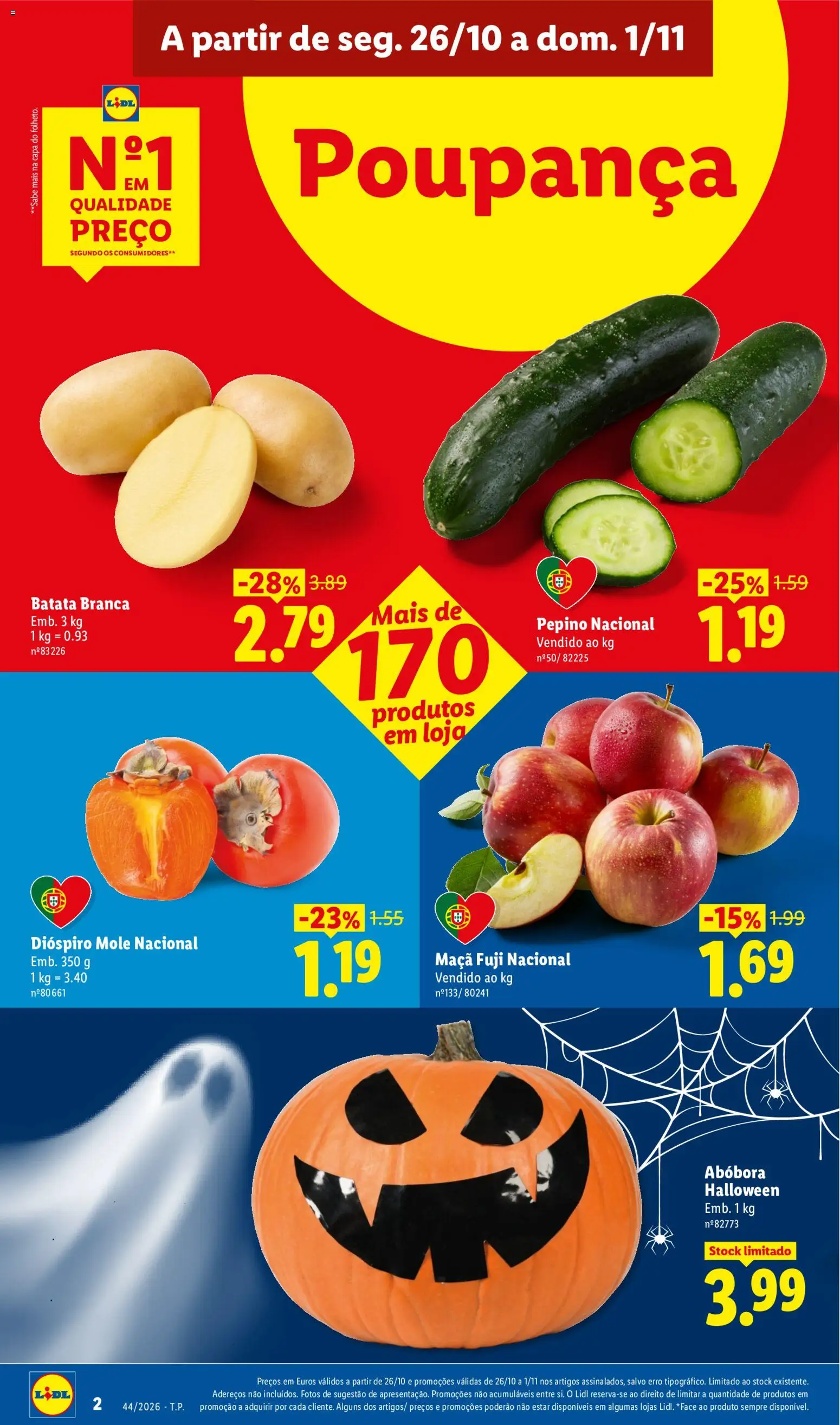 Lidl folheto │ válido de 26/10/2026 | Página: 2