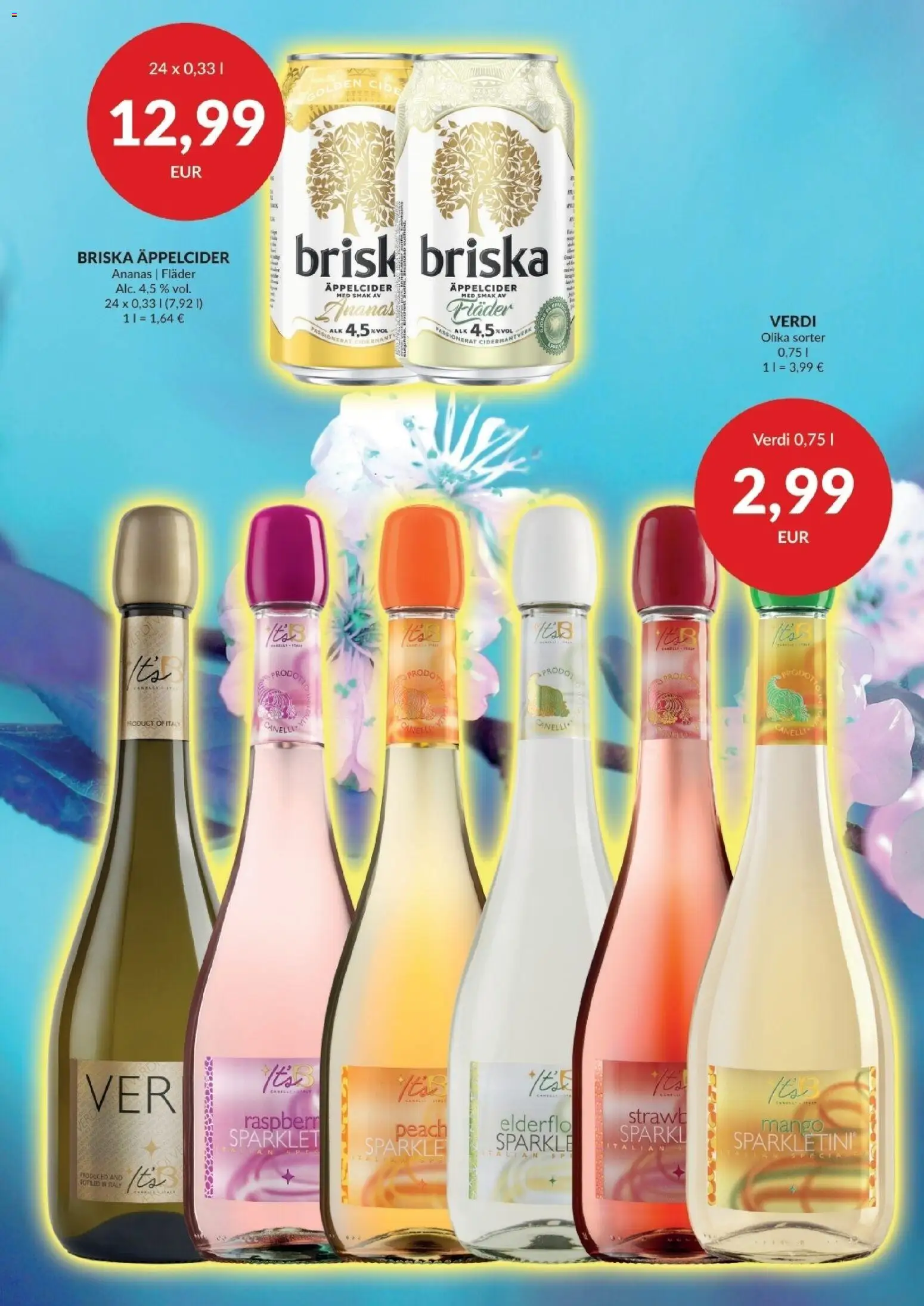 Nielsen Discount tilbudsavis – gyldig fra 09.04.2026 | Side: 8 | Produkter: Mango, Ananas