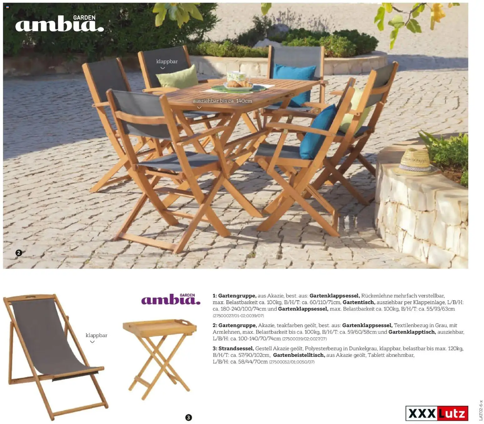 XXXLutz Gartenkatalog gültig ab 30.03.2026 | Seite: 109