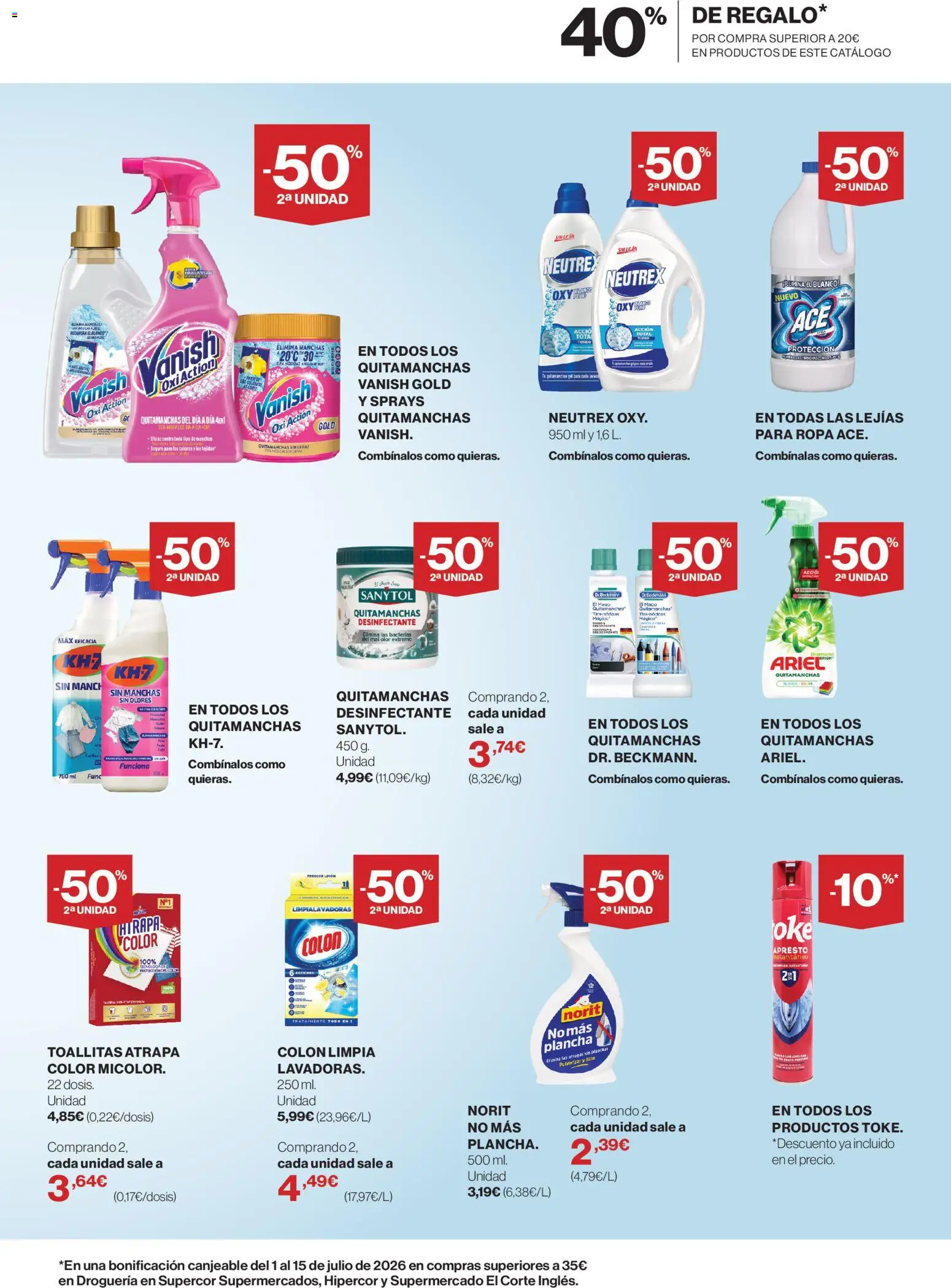 Supercor Canarias │ válido desde el 18.06.2026 | Página: 5