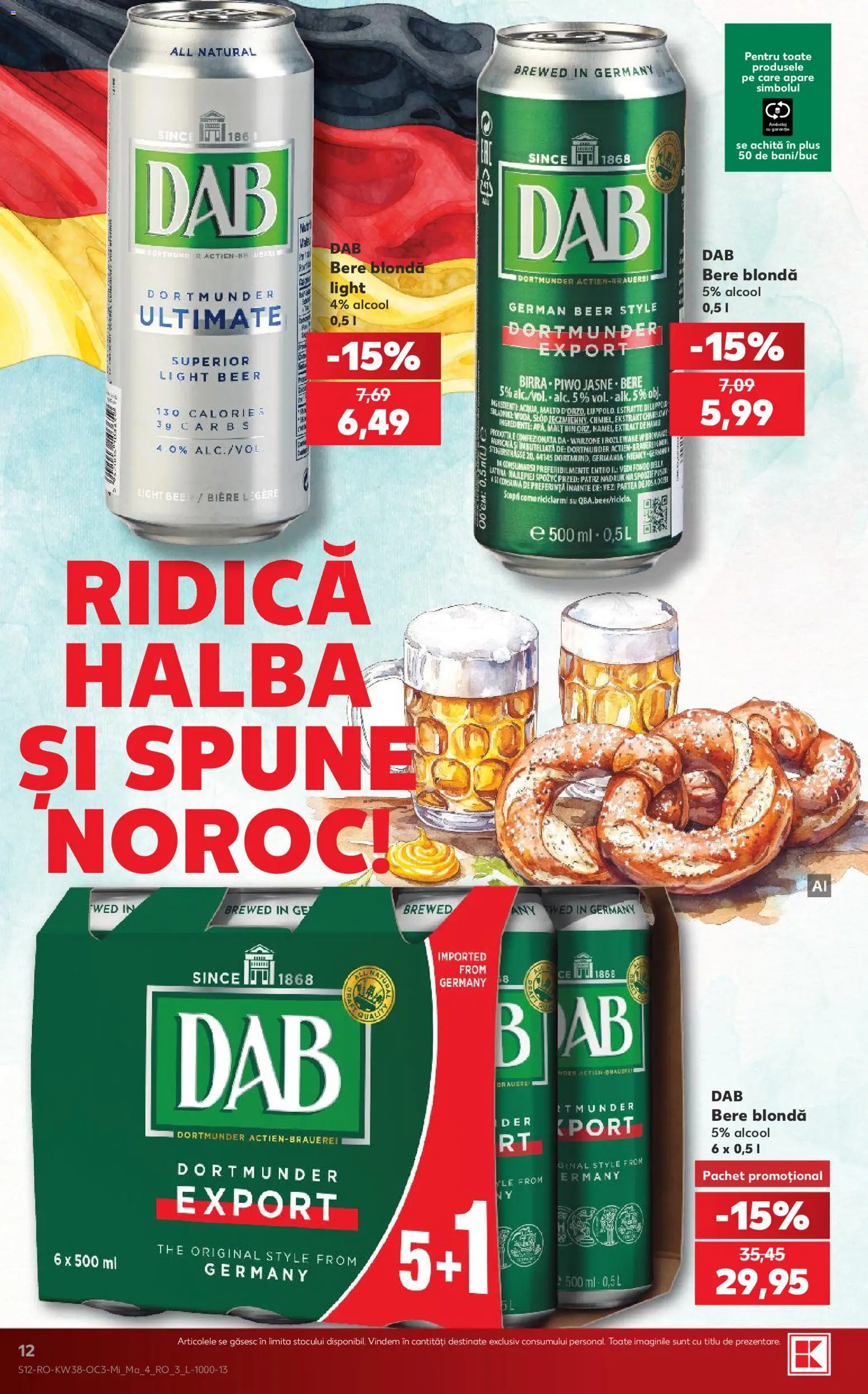 Noul catalog Kaufland – valabil de la 16.09.2026 | Pagină: 12