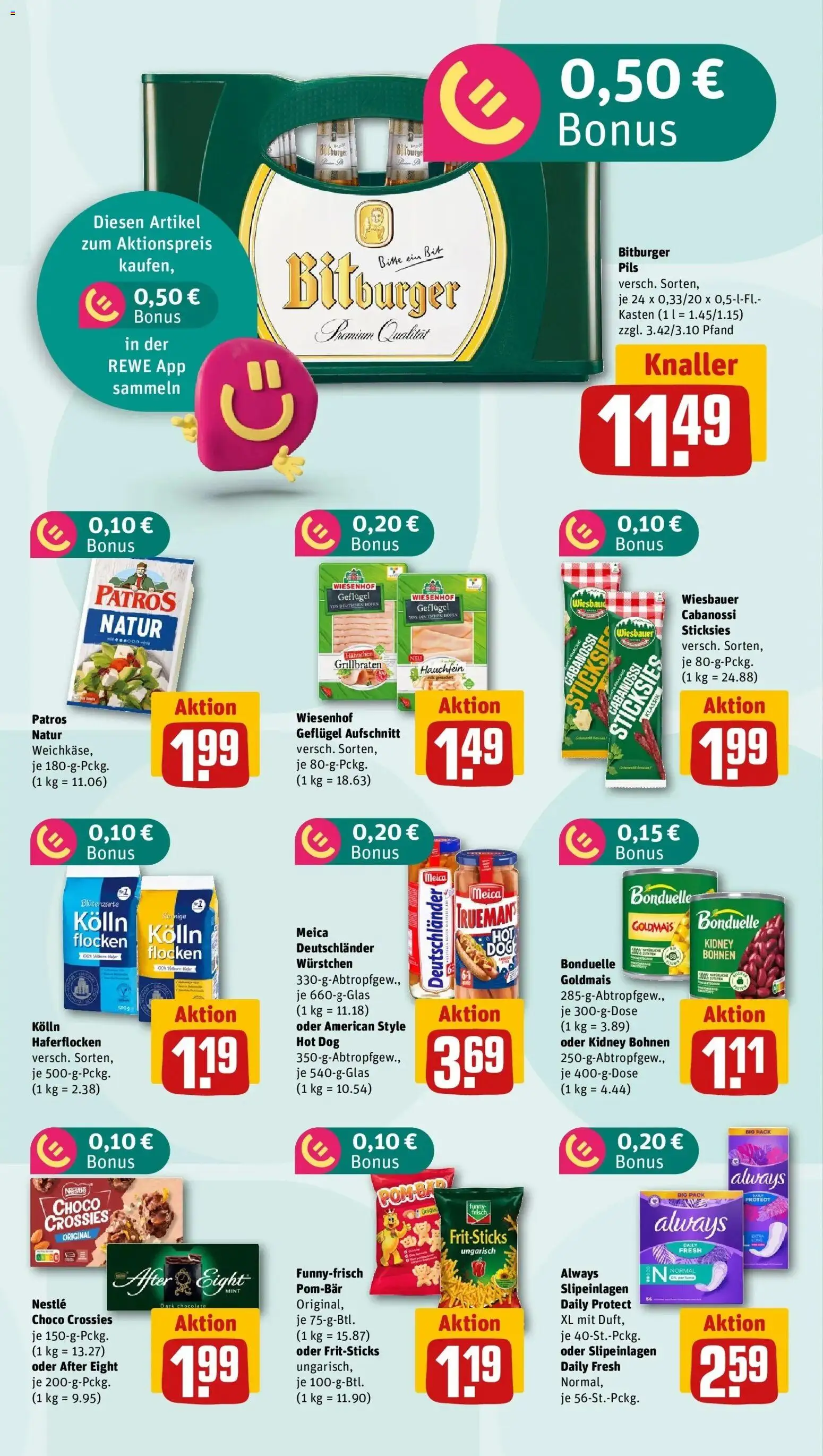 REWE Prospekt ab 05.10.2026 zum Blättern » Angebote | Seite: 5