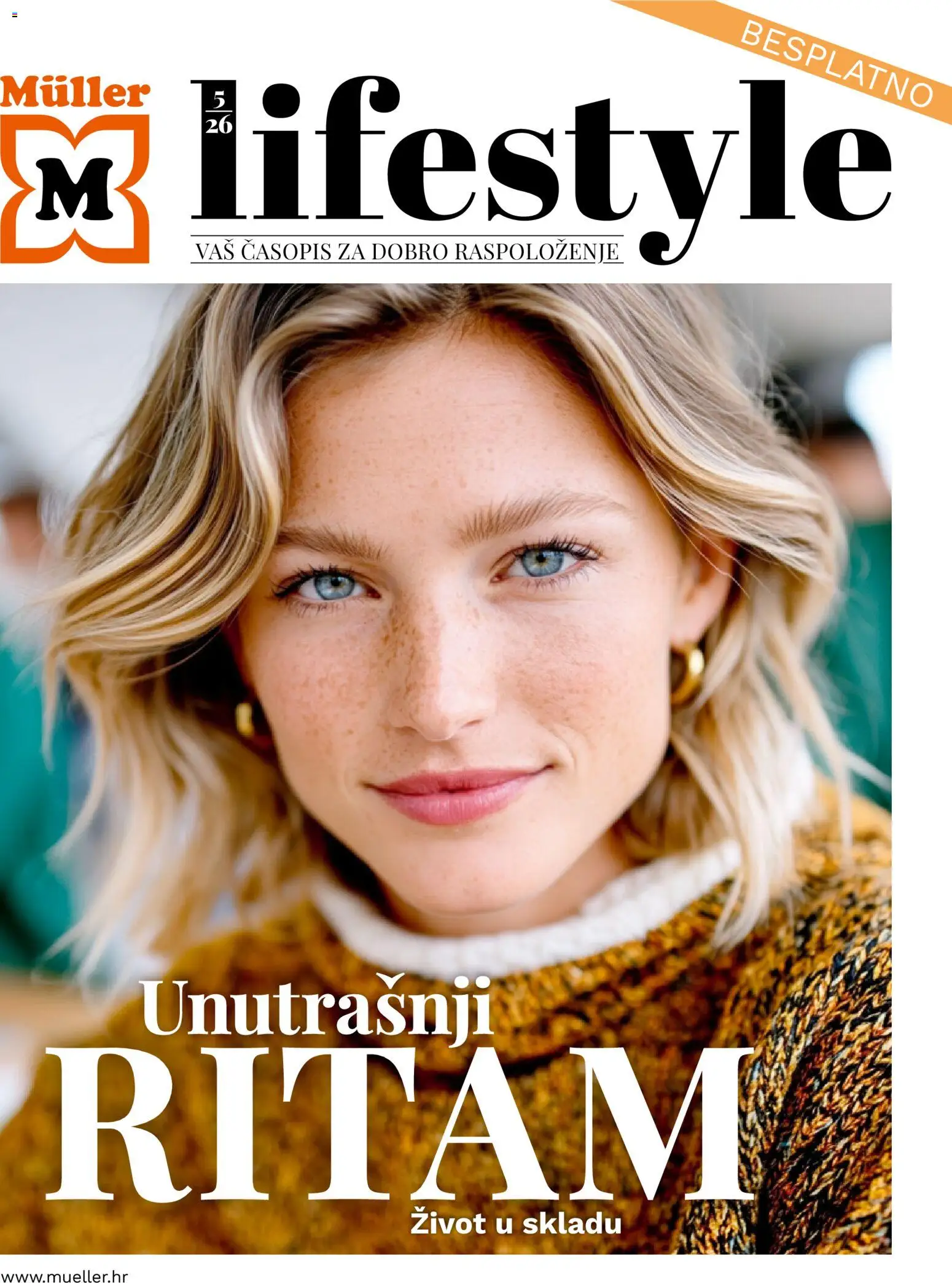 Müller katalog | vrijedi od 01.09.2026 | Stranica: 1 | Proizvodi: Časopis