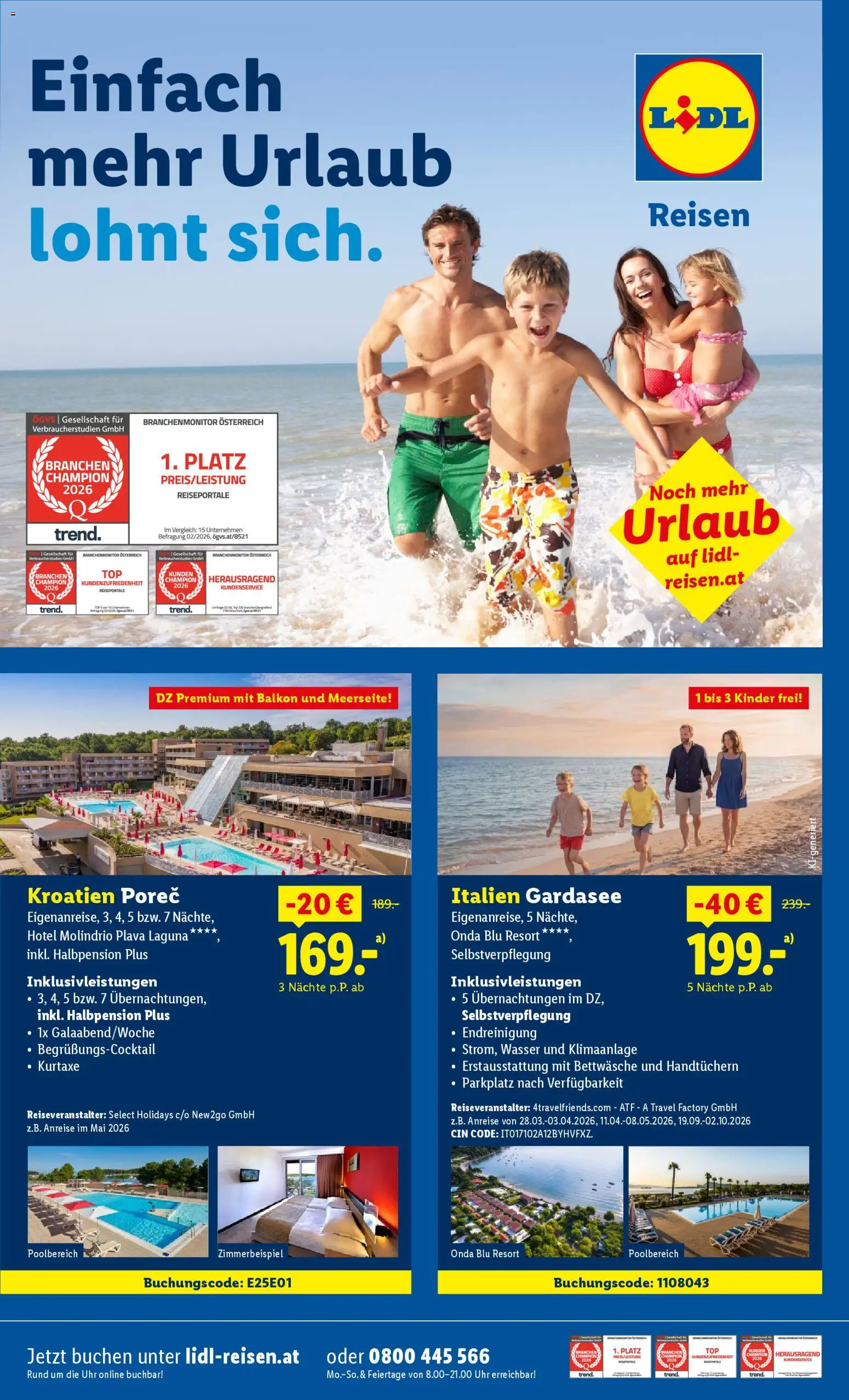 Lidl - Flugblatt gültig ab 02.04.2026 | Seite: 28 | Produkte: Wasser, Uhr, Klimaanlage