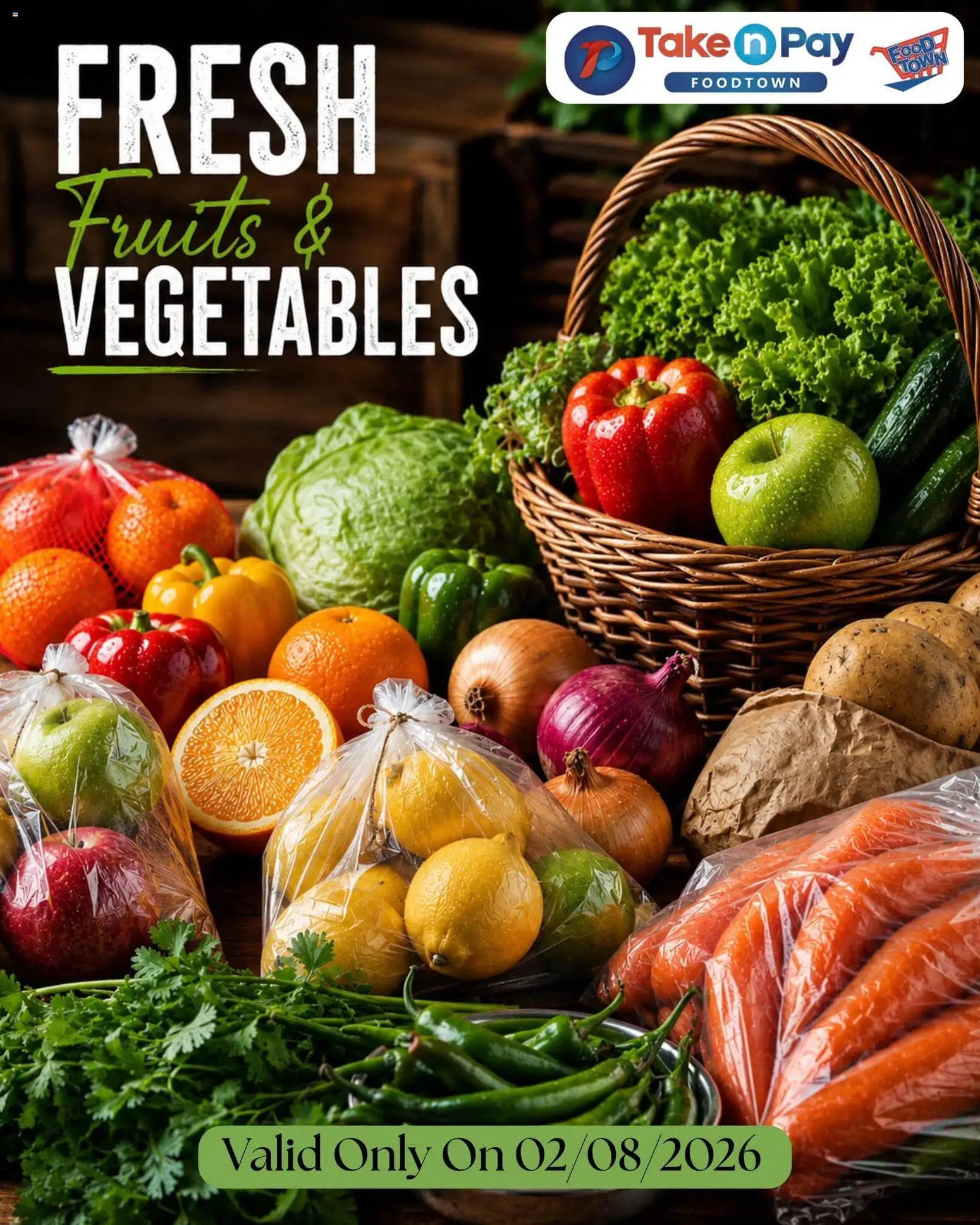 New Take n Pay catalogue – valid from 02/08/2026 | Page: 10 | Products: Vegetables