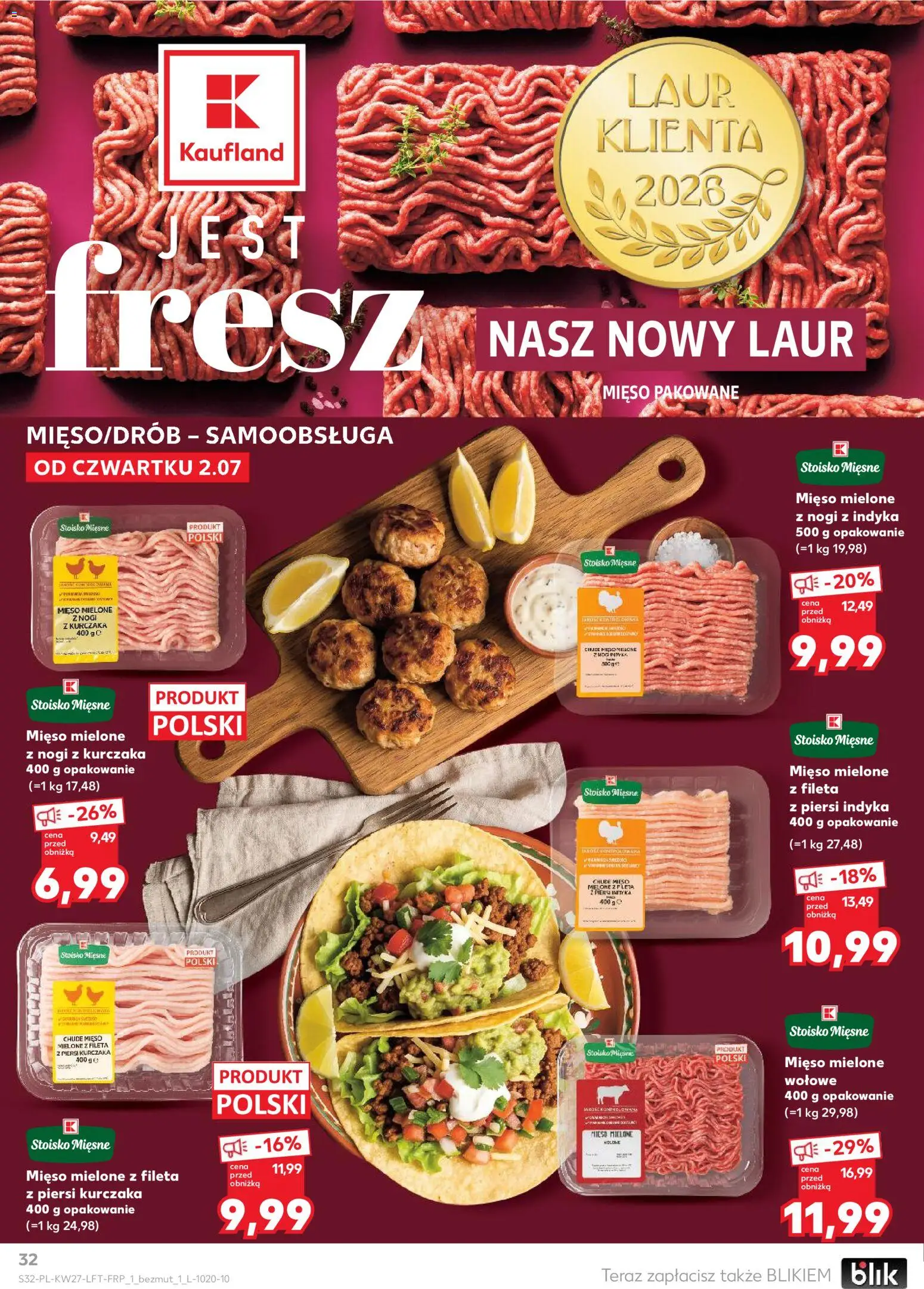 Kaufland gazetka od 02.07.2026 | Strona: 32