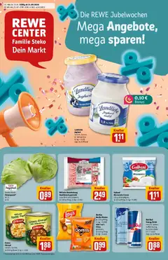 Rewe Prospekt Erkelenz ab 21.09.2026 gültig