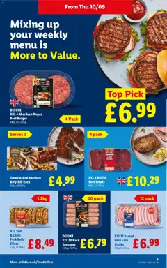 Preview of Weekly offers Lidl valid from 10/09/2026 | Page: 5