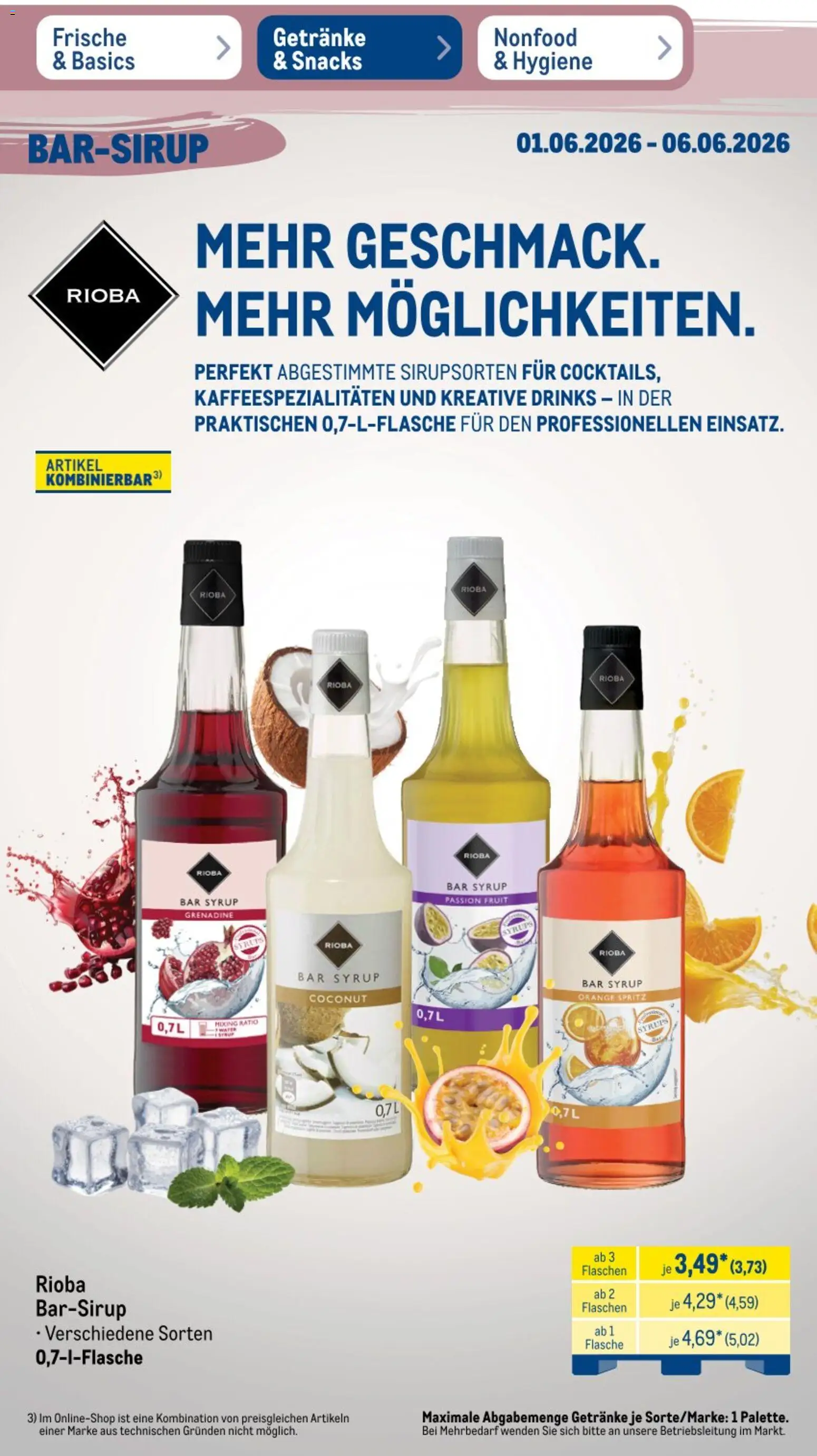 Metro NonFood-Angebote – gültig ab 01.06.2026 | Seite: 25