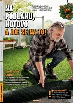 Náhled letáku HORNBACH leták - Balkón od 01.01.2026 | Strana: 24 | Produkty: Koberec